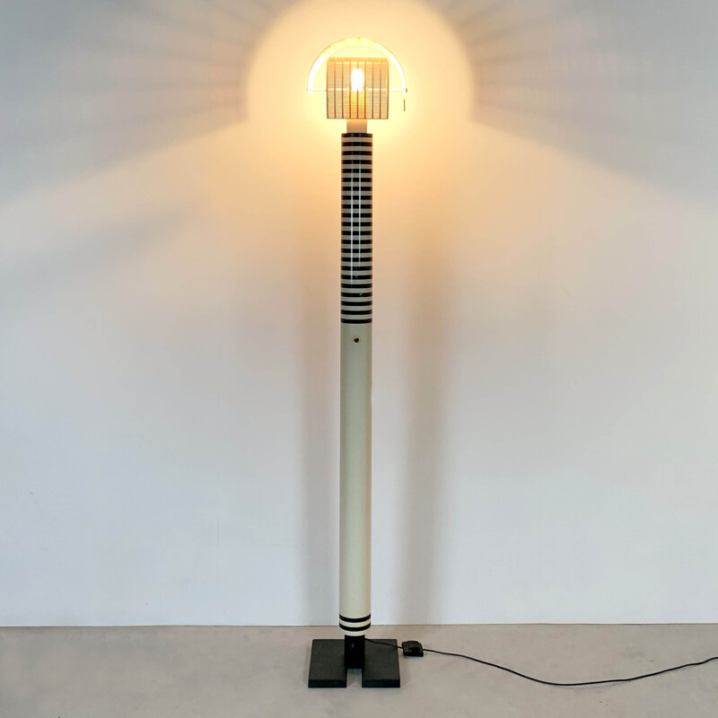 Lampe de sol "Shogun" de Mario Botta pour Artemide, années 1980