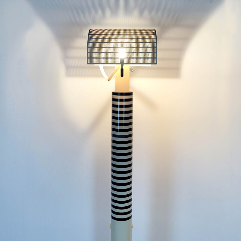 "Shogun" Floor Lamp by Mario Botta for Artemide, 1980s