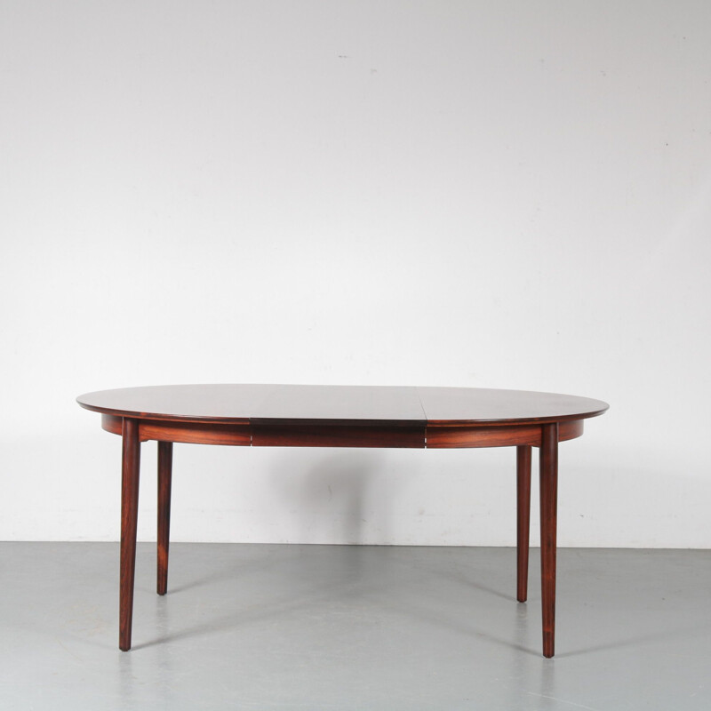 Vintage Dining set by Arne Vodder for Sibast Denmark 1960s