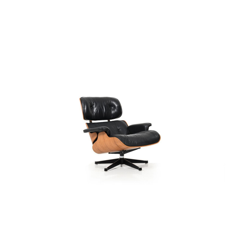 Vintage Charles & Ray Eames Lounge Chair by Vitra 1956s