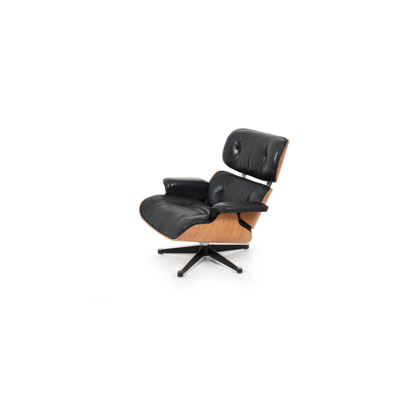 Vintage Charles & Ray Eames Lounge Chair by Vitra 1956s