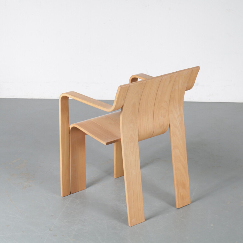 Chaises vintage par Gijs Bakker pour Castelijn Pays-Bas 1970