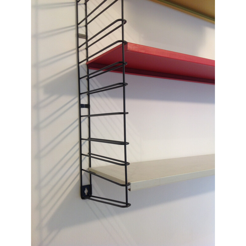 TOMADO metal shelf - 1960s