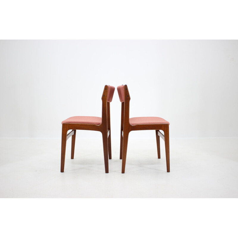 Pair of vintage teak chairs, Denmark 1960