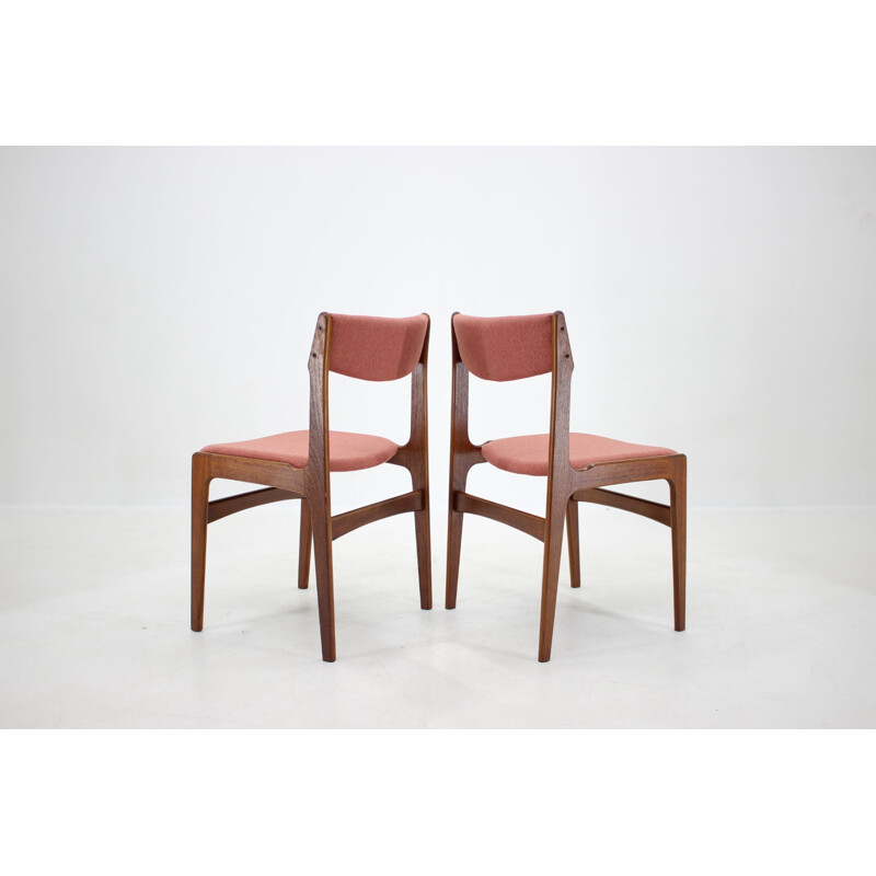 Pair of vintage teak chairs, Denmark 1960