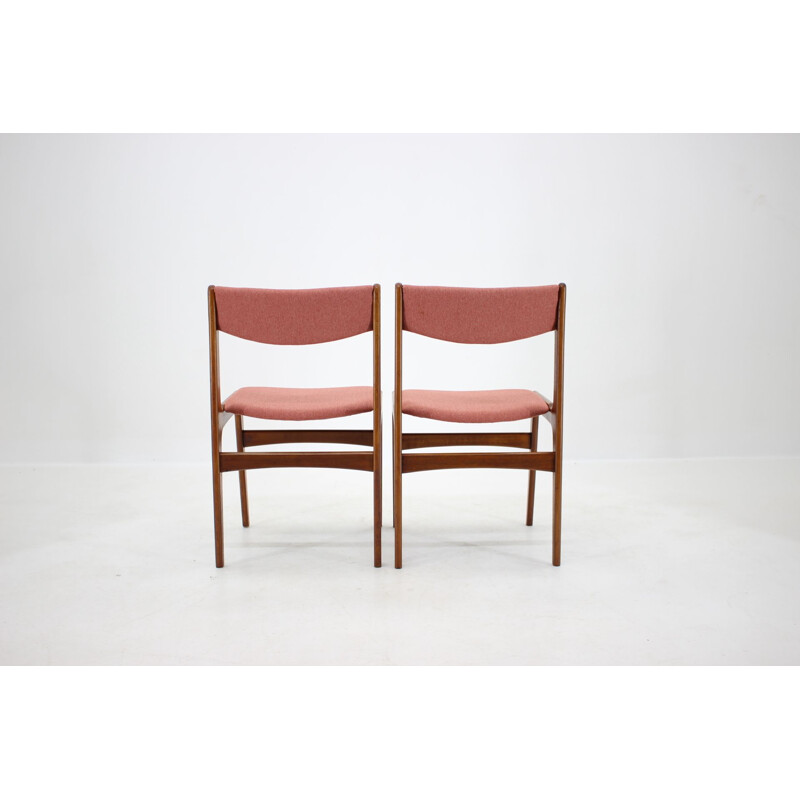 Pair of vintage teak chairs, Denmark 1960