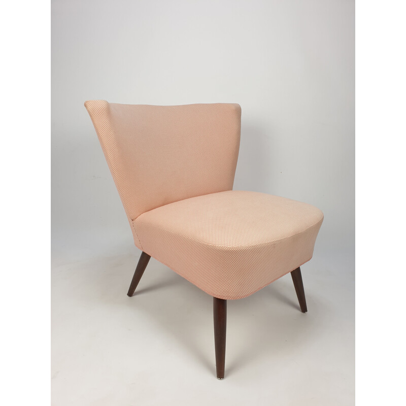 Vintage pink chair 1950