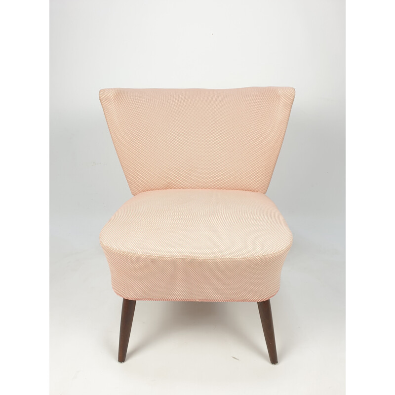 Vintage pink chair 1950