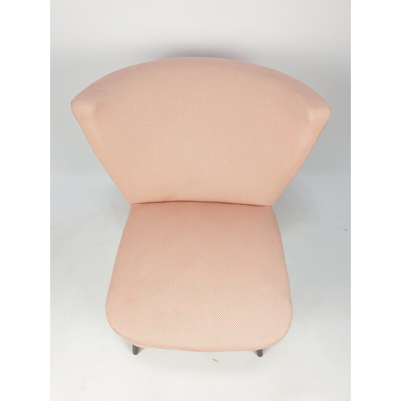 Vintage pink chair 1950