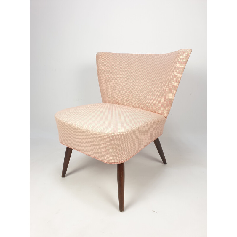 Vintage pink chair 1950