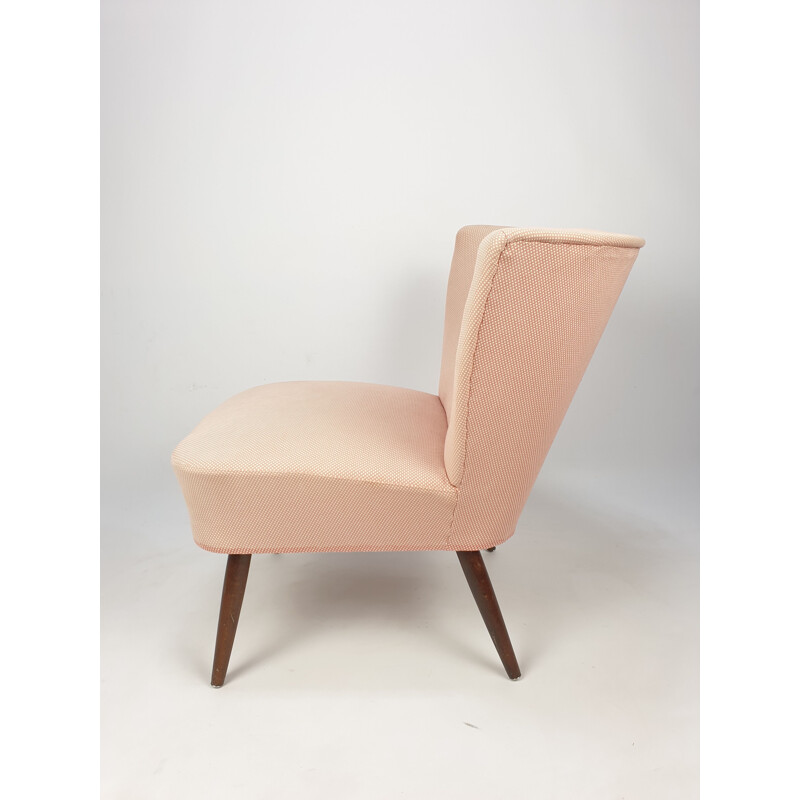 Vintage pink chair 1950