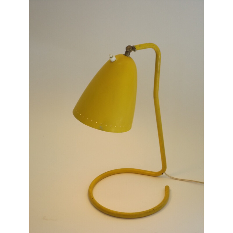 Lampe de bureau vintage "Fyfties" - 1950