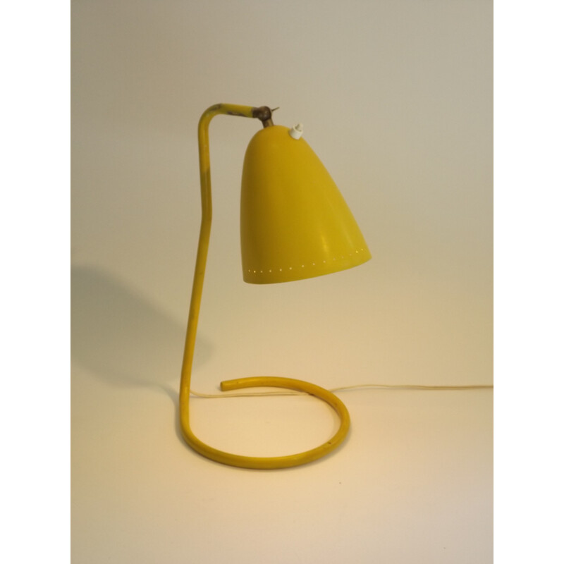 Lampe de bureau vintage "Fyfties" - 1950