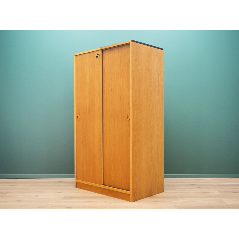 Vintage ash cupboard, Denmark 1960