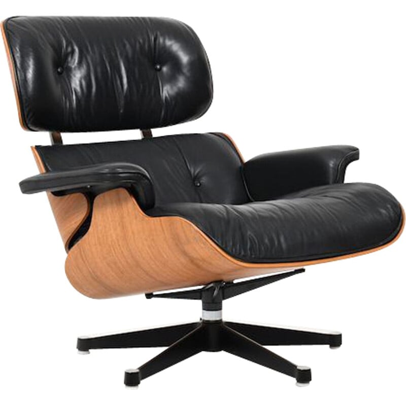 Vintage Charles & Ray Eames Lounge Chair by Vitra 1956s