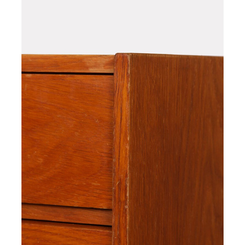 Vintage oak chest of drawers by Jiri Jiroutek for Interier Praha 1960s