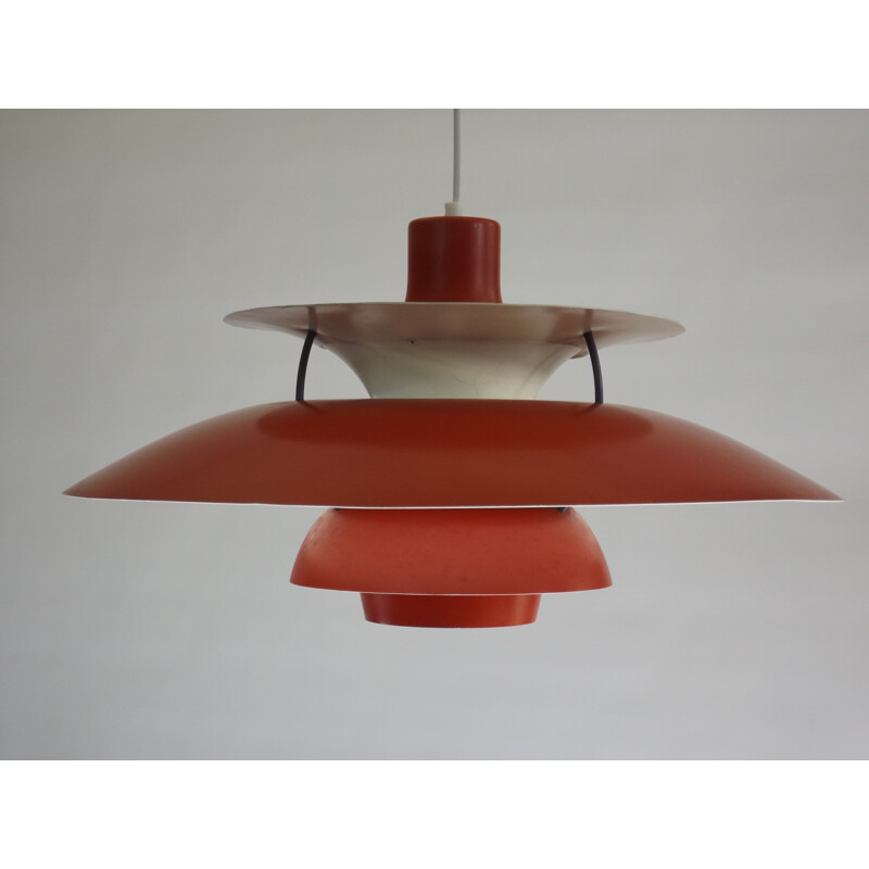 Louis Poulsen PH 5-6 hanging lamp, Poul HENNINGSEN - 1960s