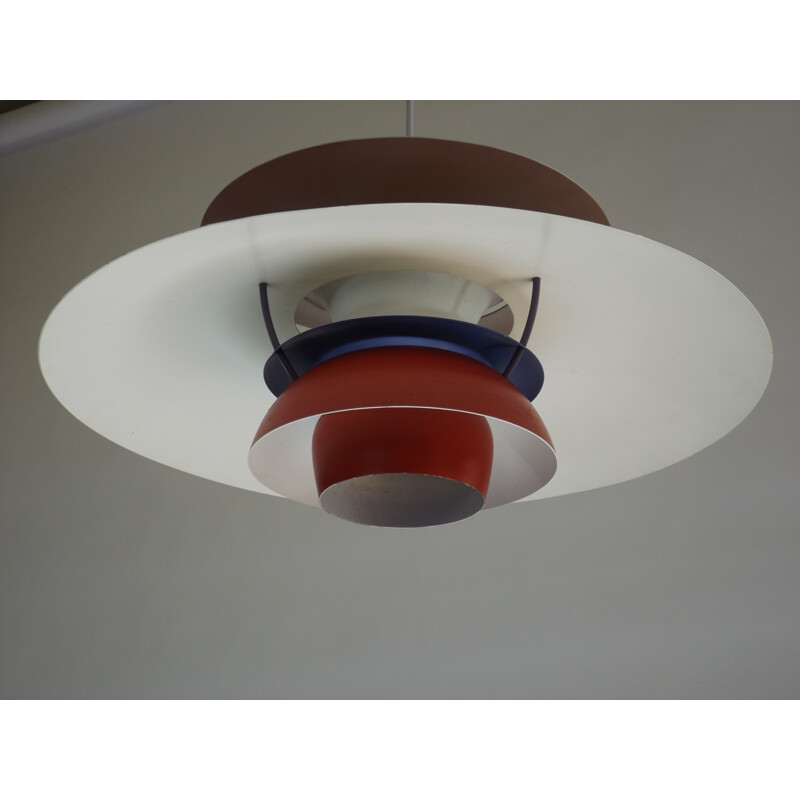 Louis Poulsen PH 5-6 hanging lamp, Poul HENNINGSEN - 1960s