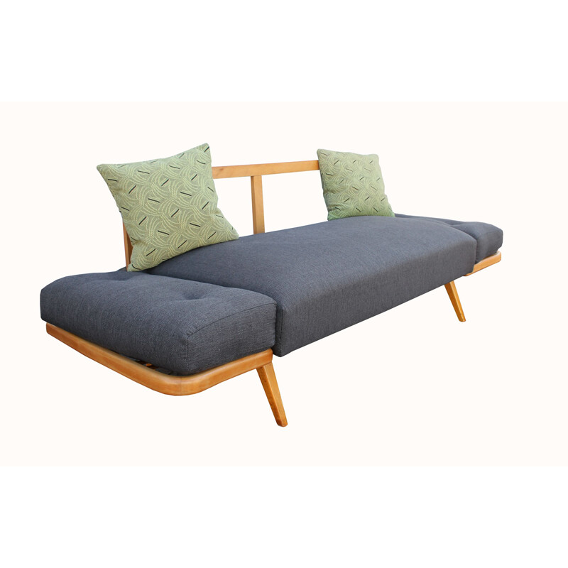 Vintage daybed in beechwood 1950s