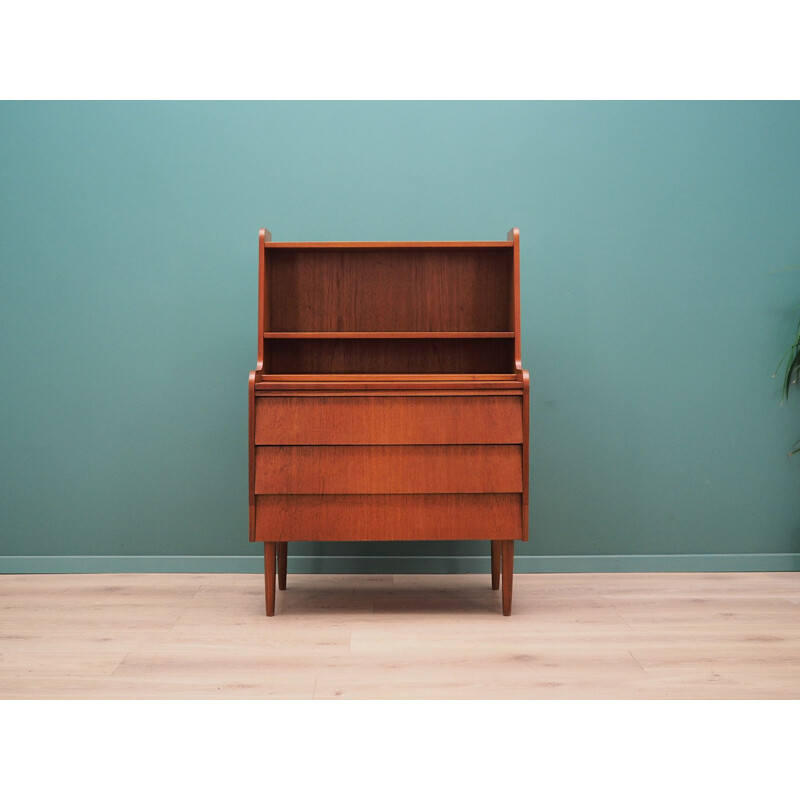 Vintage Secretaire teak Danish Erik Petersen 1960s