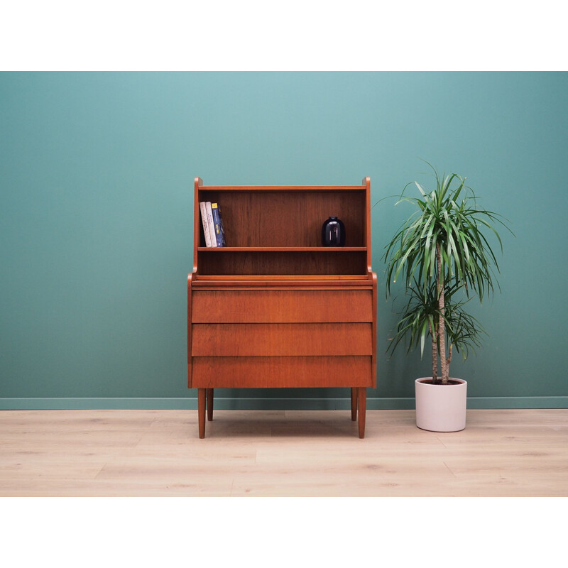 Vintage Secretaire teak Danish Erik Petersen 1960s