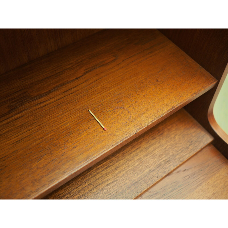 Vintage Secretaire teak Danish Erik Petersen 1960s