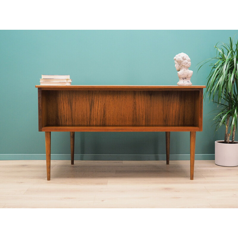 Vintage Desk teak Danish 1970s