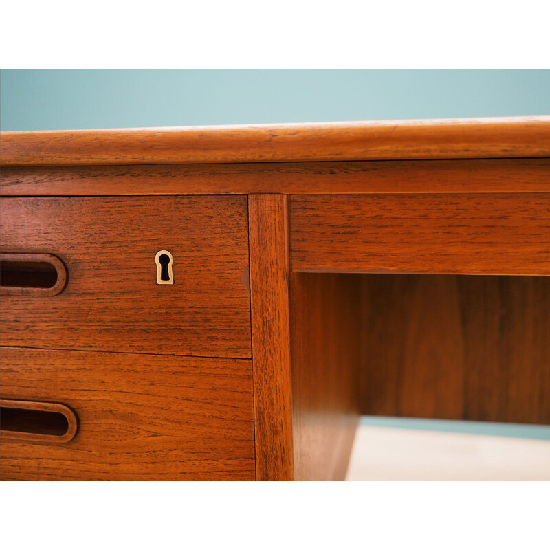 Vintage Desk teak Danish 1970s