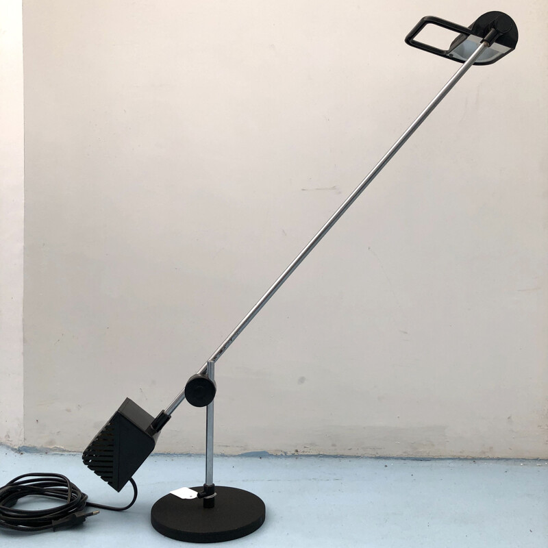 Vintage table lamp Modernist Italian 1970s