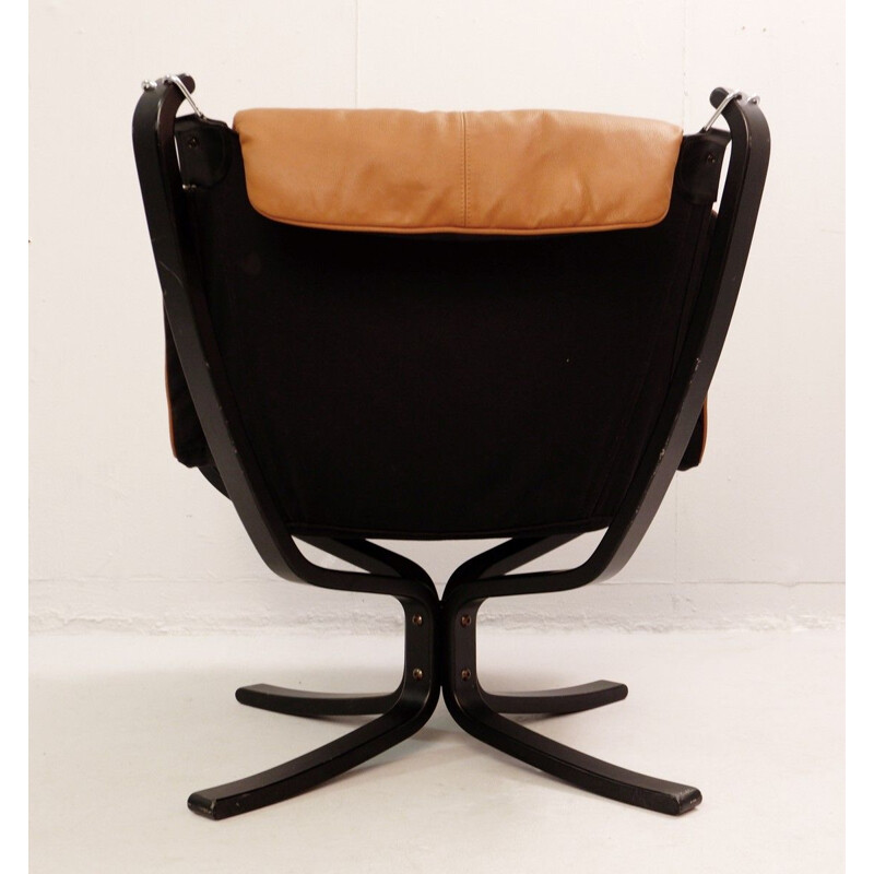 Vintage Falcon chair by Sigurd Ressell for Vatne Mobler 1960s