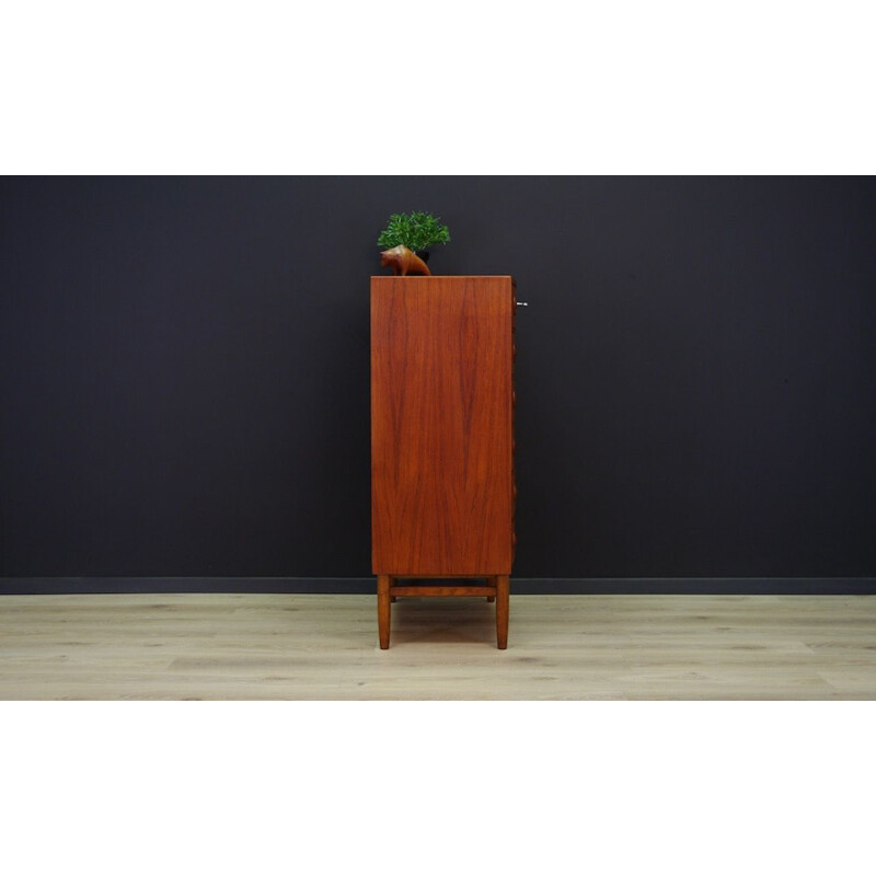 Vintage Kai Kristiansen Chest Of Drawers Danish Teak 1960s