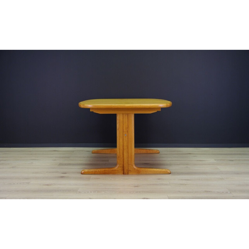 Mid-century Table Ash Danish 1960s