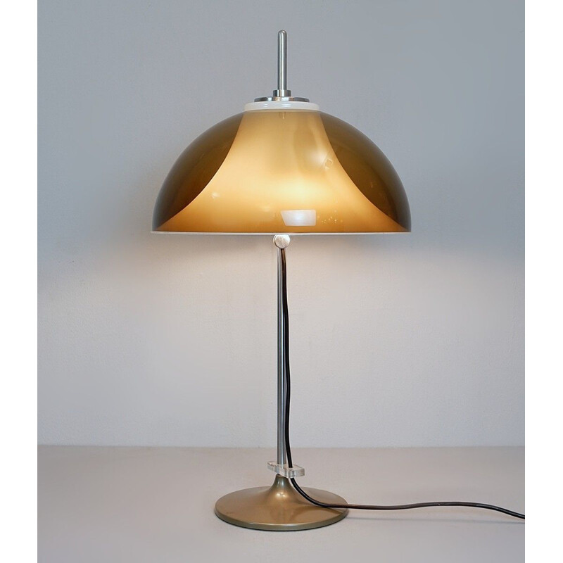 Vintage adjustable desk lamp by Gino Sarfatti for Gepo Netherlands 1960s