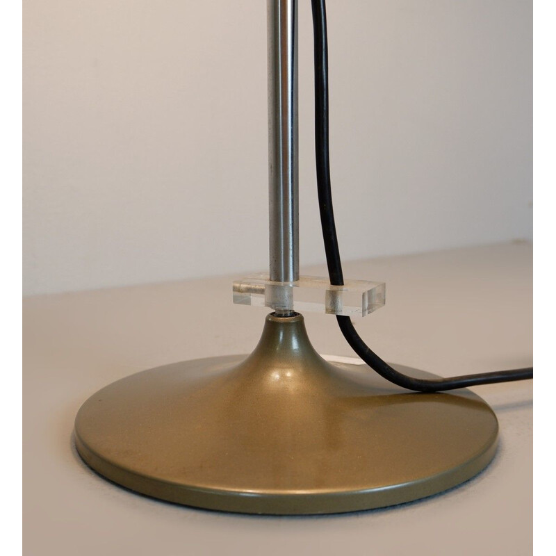 Vintage adjustable desk lamp by Gino Sarfatti for Gepo Netherlands 1960s