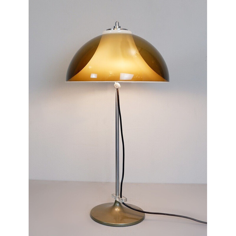 Lampe de bureau vintage ajustable de Gino Sarfatti pour Gepo Pays-Bas 1960