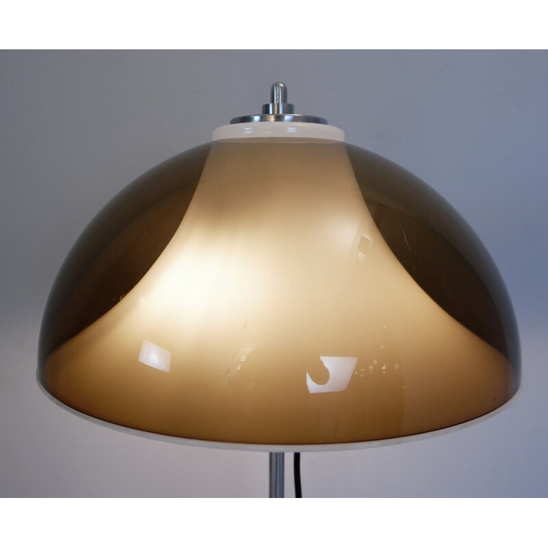 Vintage adjustable desk lamp by Gino Sarfatti for Gepo Netherlands 1960s
