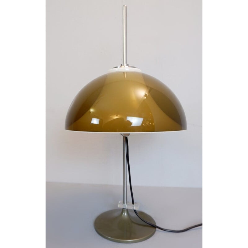 Lampe de bureau vintage ajustable de Gino Sarfatti pour Gepo Pays-Bas 1960