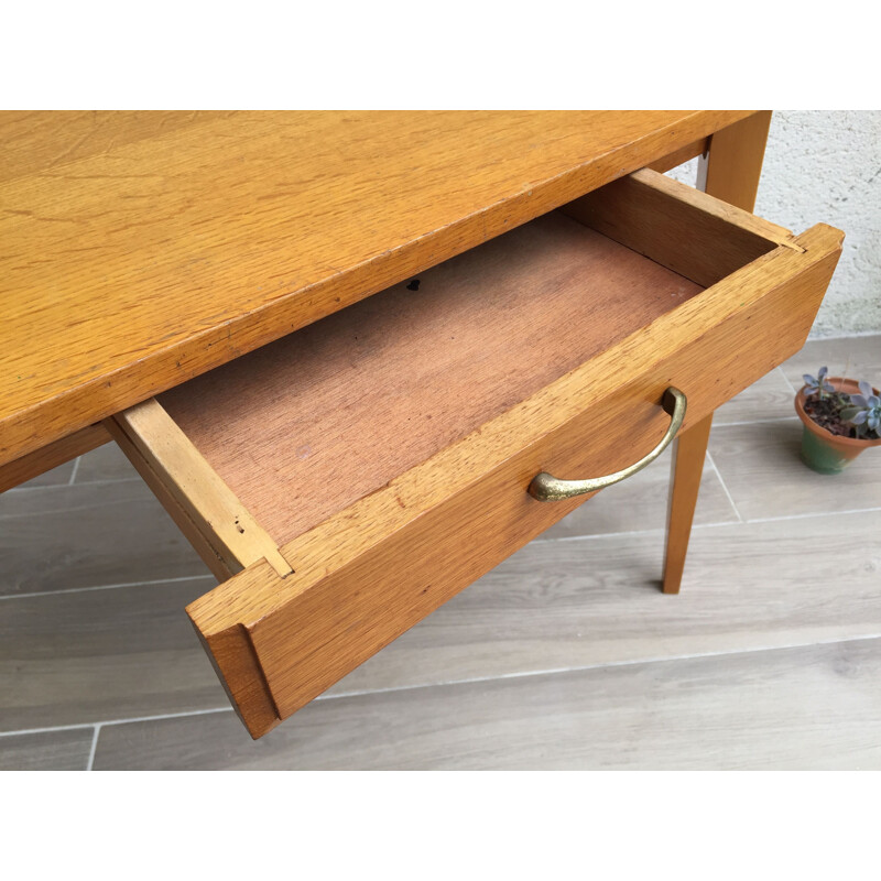 Vintage desk table Geometric 1950s