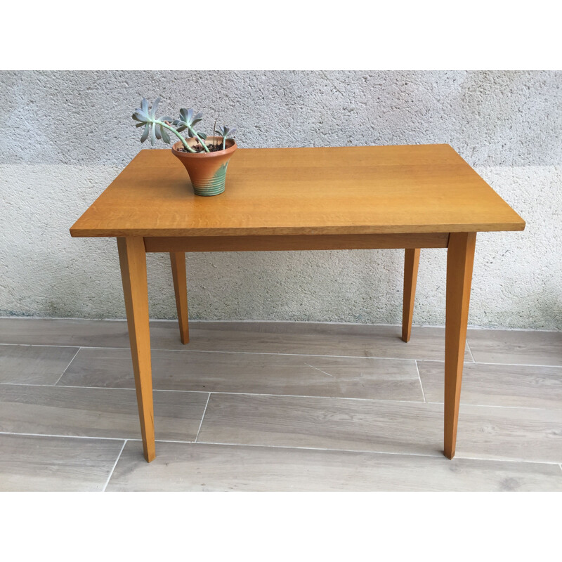 Table Bureau vintage Géométrique 1950