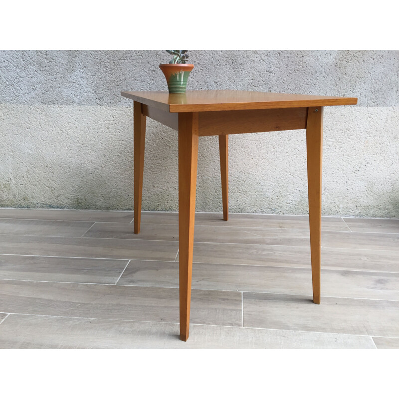 Vintage desk table Geometric 1950s