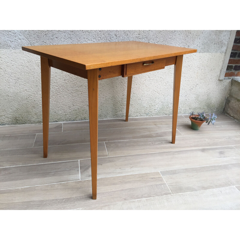 Vintage desk table Geometric 1950s