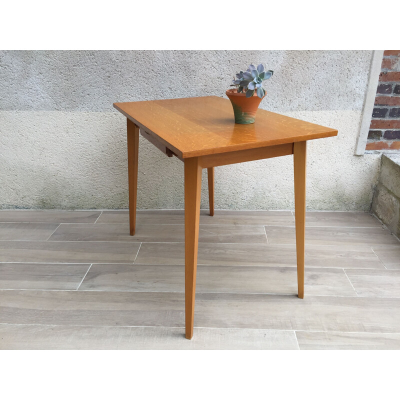 Vintage desk table Geometric 1950s