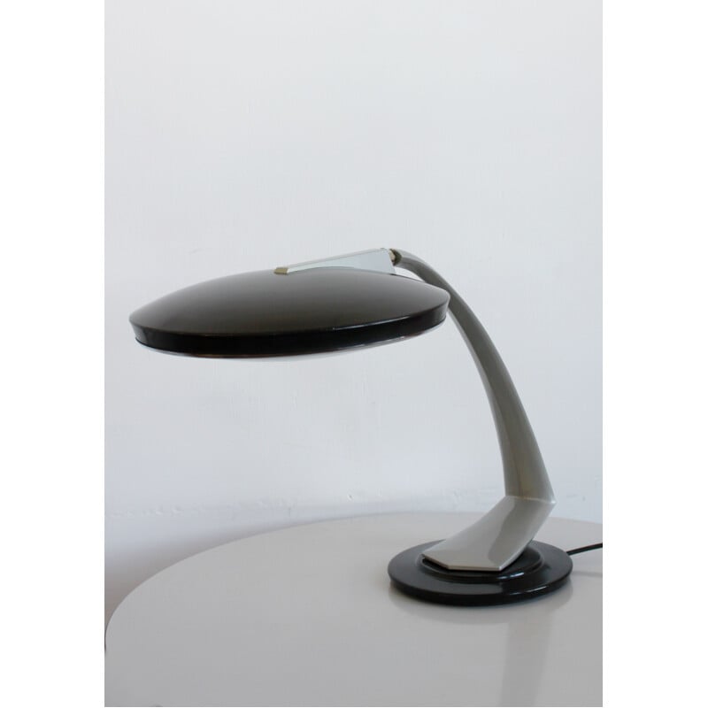 Vintage Fase Madrid desk lamp Boomerang 1970s