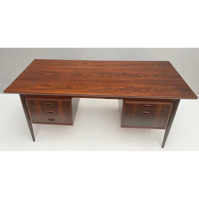 Vintage Arne Vodder rosewood desk 1960s