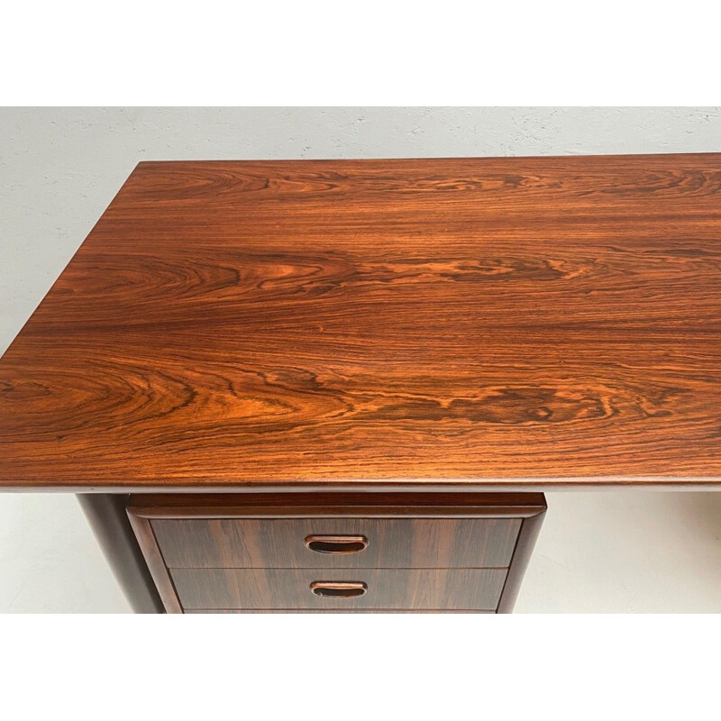 Vintage Arne Vodder rosewood desk 1960s