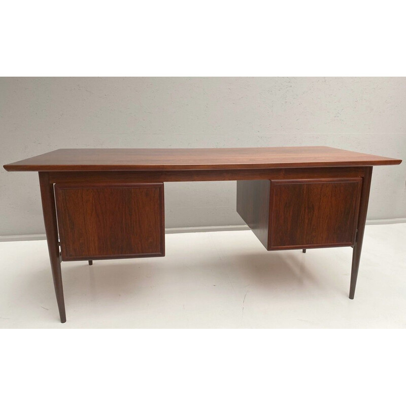 Vintage Arne Vodder rosewood desk 1960s