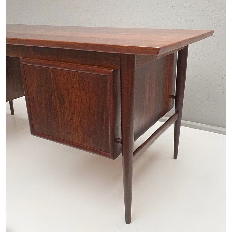 Vintage Arne Vodder rosewood desk 1960s