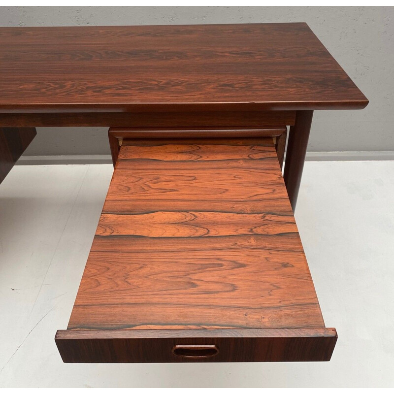 Vintage Arne Vodder rosewood desk 1960s