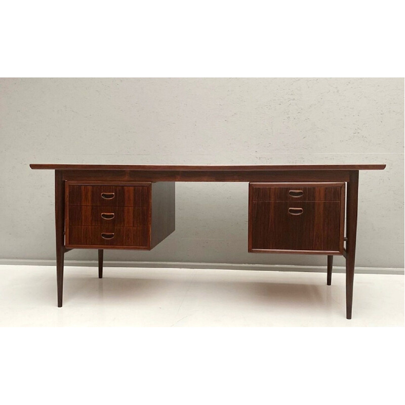 Vintage Arne Vodder rosewood desk 1960s