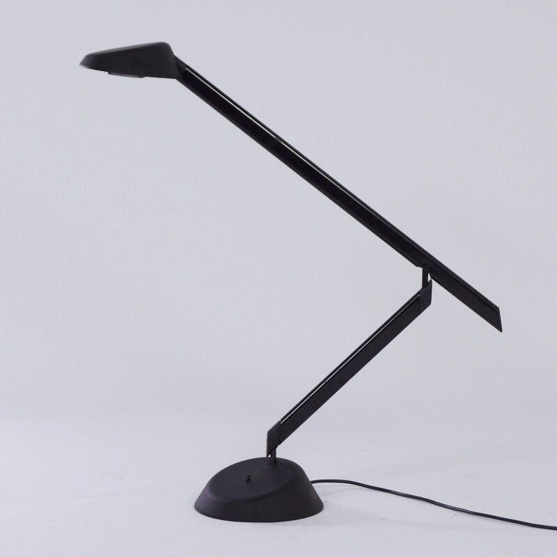 Vintage Lester Table Lamp by Vico Magistretti for Oluce 1980s